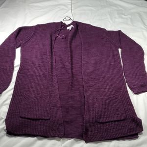 Women's Ribbed Cardigan